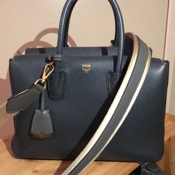 SOLD Authentic MCM Mill Tote - Picture 7 of 7